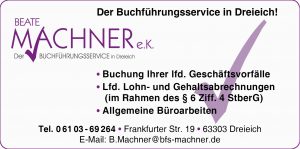 Beate Machner e.K. Der Buchführungsservice in Dreieich